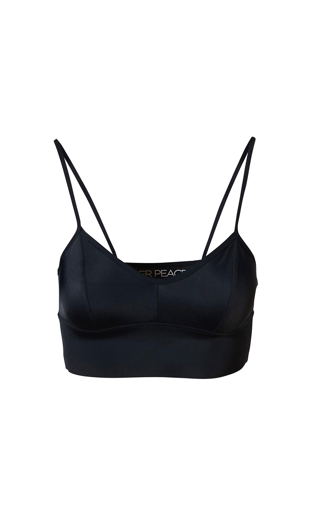 CHIISELED™ Athlounge® Seamless FLEXII™ Scoop Bra - Black – KOUII