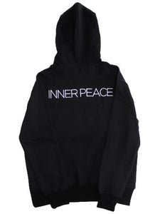 Inner Peace Tracksuit - Heavyweight Fleece  (Mystic Black) - INNER PEACE