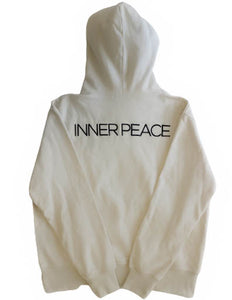 Inner Peace Tracksuit - Heavyweight Fleece (Cream Dream) - INNER PEACE